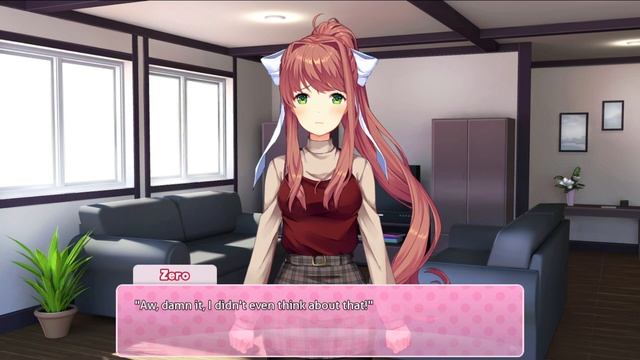 Monika Is Pregnant (DDLC Mod)