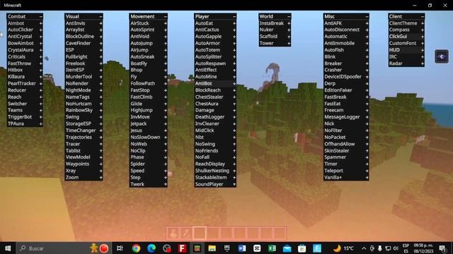🩷 !UN HACK PARA CADA MINECRAFT QUE EXISTE (Bedrock y Java!) Android y Windows смотреть онлайн