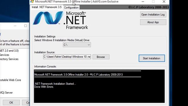 How To Fix || Microsoft .NET Framework 3.5 for Windows 10,8 & 8.1 || All Error Solved смотреть онлайн