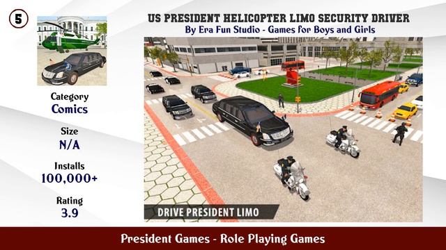 Top 10 President Games Android Games смотреть онлайн
