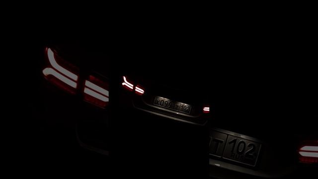 Установлены новые фонари Mersedes AMG Style для Lada Vesta SW 😌 смотреть онлайн