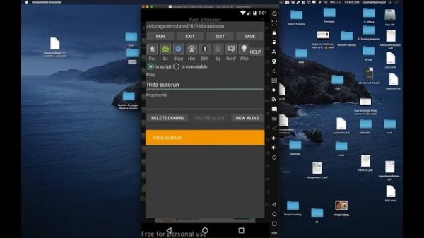 Auto-Run Frida Server in Android on Reboot