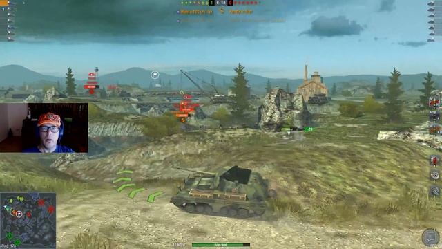 Platoon LIVE w/ Wallerdog in Asia, RU, EU & NA [WoT Blitz] смотреть онлайн