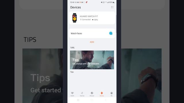 شرح كامل لتطبيق هواوي هيلث (Huawei Health) وربط ساعة هواوي بالهاتف وتغيير الثيم لساعات هواوي كاملة смотреть онлайн