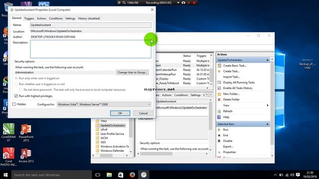 Cara Menghapus dan Mematikan Windows 10 Update Assistant смотреть онлайн