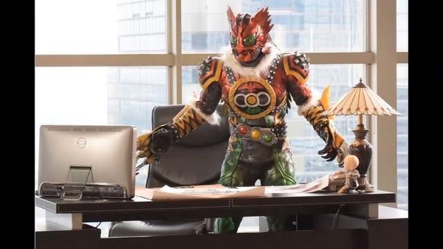 EIJI KAMEN RIDER OOO IS BACK!!! Kamen rider Zi O eps 9 preview смотреть онлайн