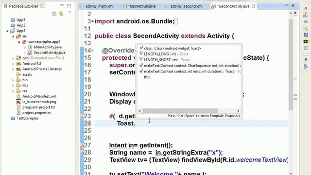 6-Android Course- Test the last program - and Screen Oriantation Lanscape and Portrait смотреть онлайн