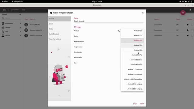 Genymotion - Android Emulator on Linux distribution ! | Easy Installation Guide смотреть онлайн
