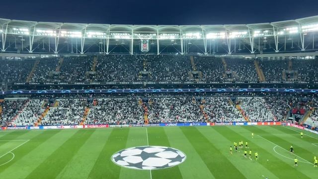 Beşiktaş - Dortmund’ta statta müthiş atmosfer смотреть онлайн
