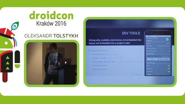 #droidconPL2016 - Oleksandr Tolstykh 'Quality. Android quality' смотреть онлайн
