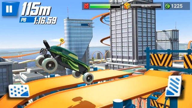 Hot Wheels Race Off - SUPERCHARGE RIP ROD Gameplay (iOS Android) смотреть онлайн