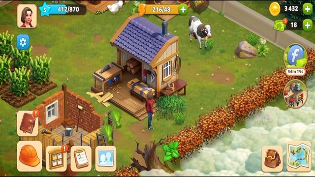 Spring Valley Family Farm Life - Gameplay Walkthrough Part 3 (iOS, Android) смотреть онлайн