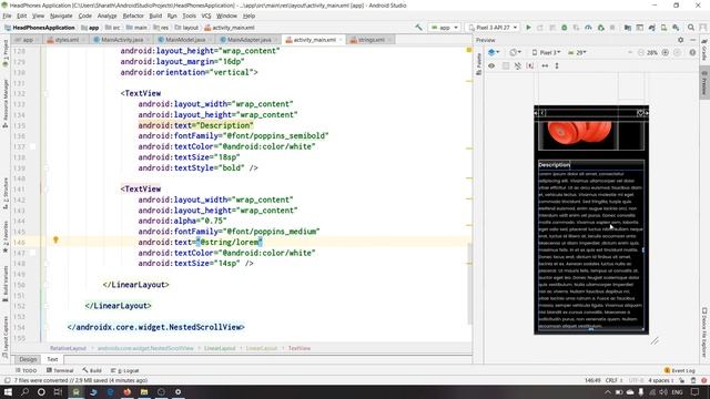 Head Phones App Design | Palette API - Part 1 (With Code) | Android Studio смотреть онлайн
