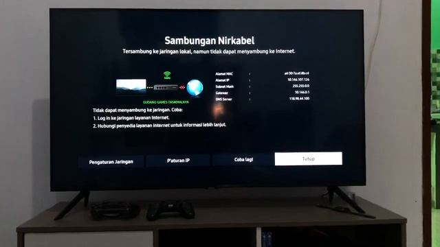 cara mengkoneksikan wifi id ke smart tv atau android tv смотреть онлайн