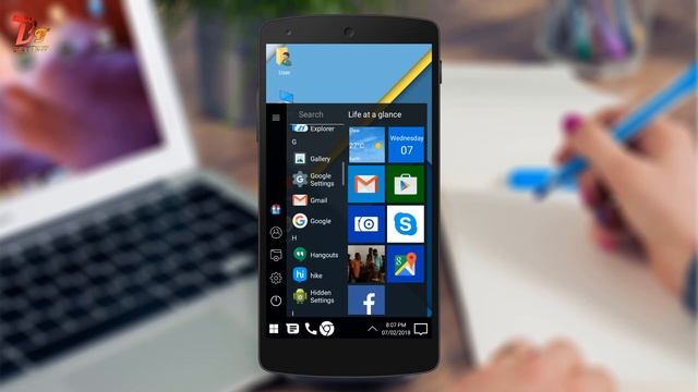 The Best Android Launcher of 2018! | Top 5 App Launchers For Smartphone. смотреть онлайн
