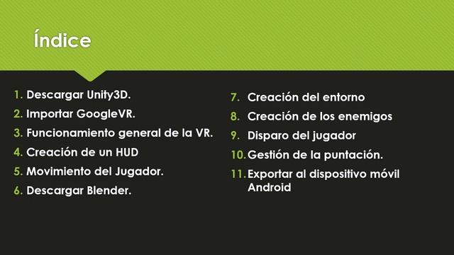 Crear Video juego para Cardboard Realidad Virtual en Unity VR Tutorial #0 смотреть онлайн