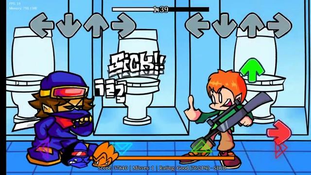 Friday night funkin Pico school mod Android смотреть онлайн