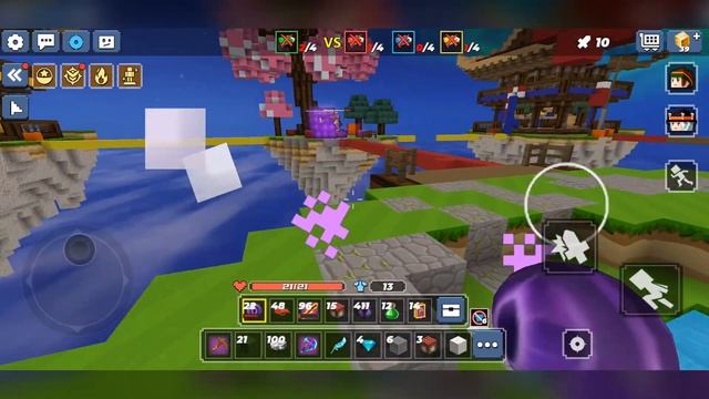 Blockman GO - Gameplay Walkthrough Part 76 - Epic Bed Wars (Android Games) смотреть онлайн
