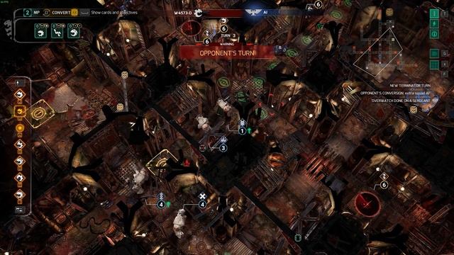 Space Hulk: Tactics - The Xenos fight back! - Genestealer Campaign & Final Thoughts смотреть онлайн