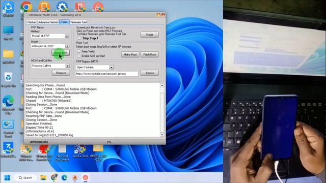 Samsung A12 (A125f) Frp unlock done in Download Mode by UMT Pro new update Sam 0.6 | 2024 смотреть онлайн