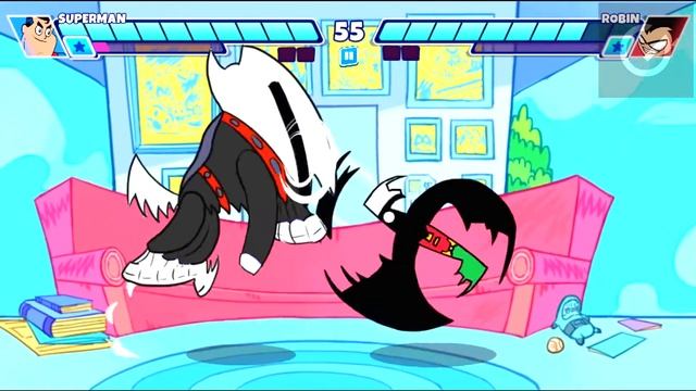 Teen Titans Go! Jump Jousts 2 - Gameplay Walkthrough Part 14 смотреть онлайн