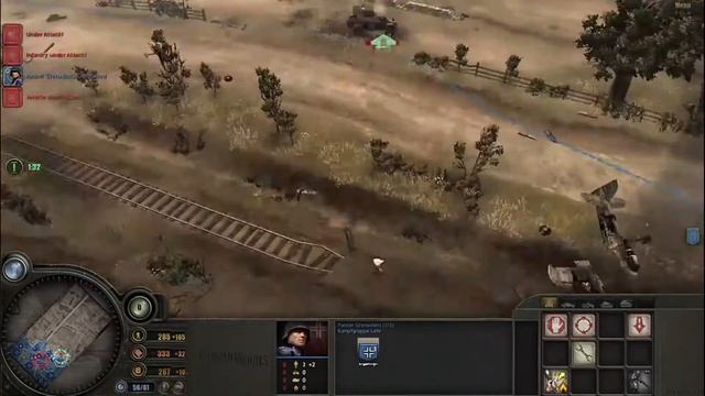 Operation Market Garden: Company of Heroes Opposing Fronts: German Campaign 01 смотреть онлайн