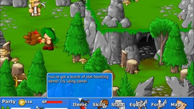 Let's Play: Epic Battle Fantasy 4 [03] смотреть онлайн