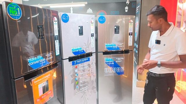 ಸ್ಯಾಮ್ಸಂಗ್ 301ಲೀ ಡಬಲ್ ಡೋರ್ ಪ್ರಿಡ್ಜ್ ಡೆಮೋ ಕನ್ನಡಲ್ಲಿ || Samsung 301L refrigerator review in kannada смотреть онлайн
