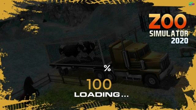 Zoo Animal Transport Truck Simulation Game 2020 - Animal Hunting Games #2 - Android gameplay смотреть онлайн