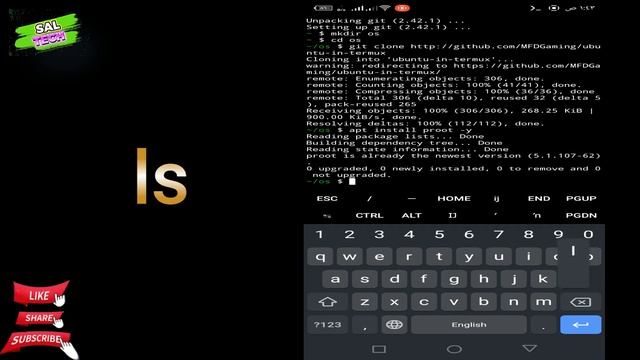 How to Get ROOT Access in Termux Without Rooting your Android / #root_termux смотреть онлайн