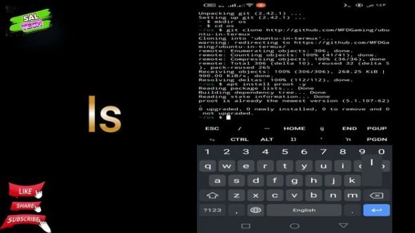 How to Get ROOT Access in Termux Without Rooting your Android / #root_termux