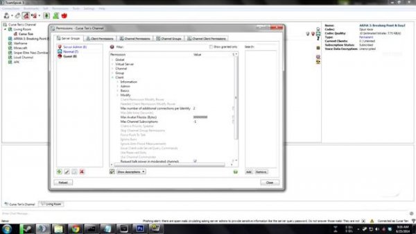 How to Have Unlimited Avatar File Size in TeamSpeak 3