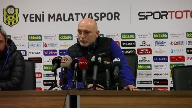 🗣️💬Teknik Direktörümüz Hikmet Karaman'ın maç sonu açıklamaları. смотреть онлайн