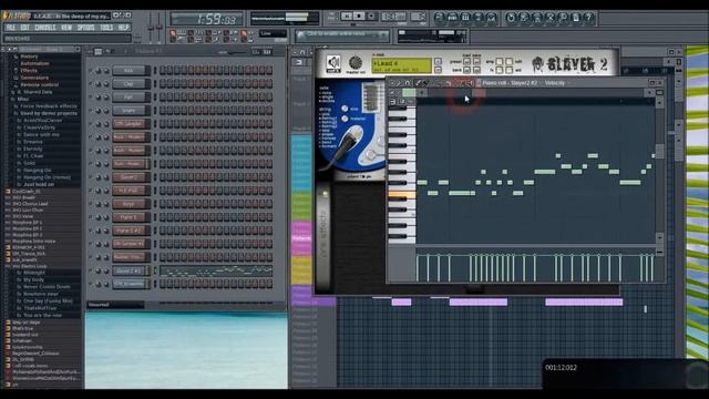 Virtual Guitarist EZDRUMMER In Fl Studio 9 XXL !!