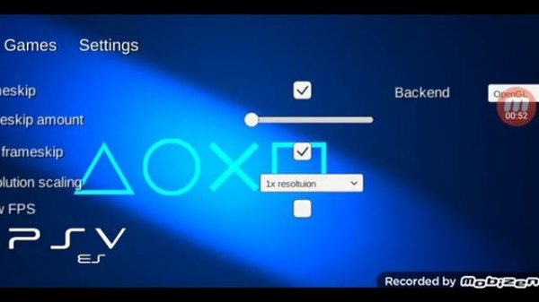 PS5 Emulator Games Android Mobile