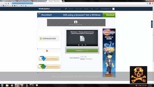 Free Windows 7 Theme смотреть онлайн