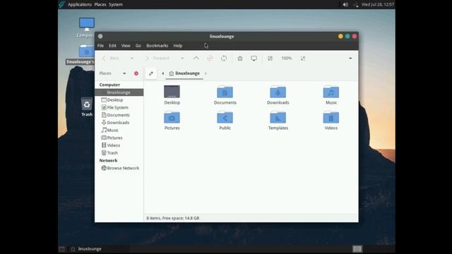 Taking a Look at GhostBSD - FreeBSD Made Easy! смотреть онлайн