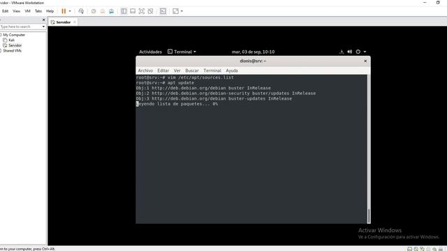 Instalar VMware Tools en Debian 10 (Buster) смотреть онлайн