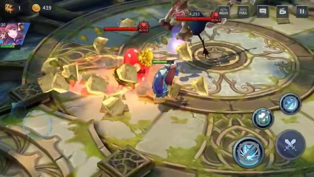 EC (Mobile, KOR Voice) HQ - Lee Jiyeon Ryona + Stun 01 смотреть онлайн