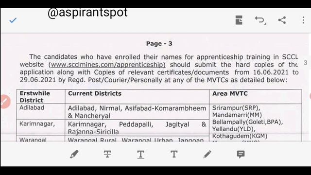 Singareni Apprenticeship Notification 2021 Released | #sccl #singareni #apprentice #AspirantSpot смотреть онлайн