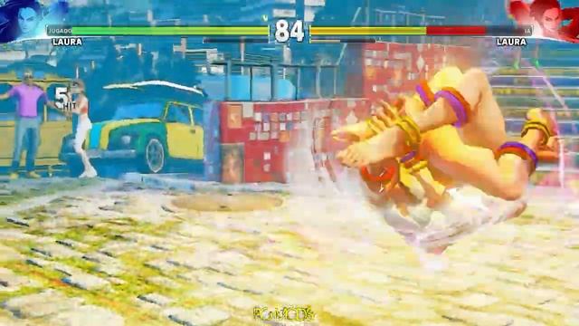 Street Fighter V PC mods - Elena by Segadordelinks смотреть онлайн