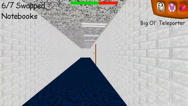 Baldi's Basics Character Swap updated version - Baldi's Basics V.1.4.3 Mod смотреть онлайн