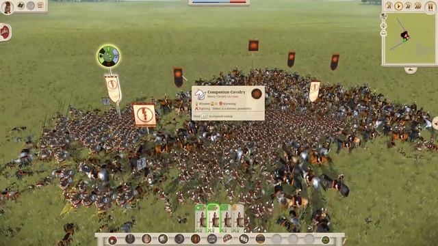 How Good Are Armoured Hoplites in Rome: Total War? смотреть онлайн