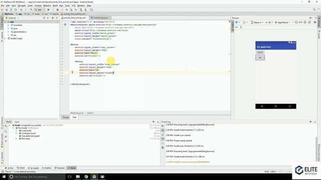 Relative Layout in Android ( HINDI ) смотреть онлайн