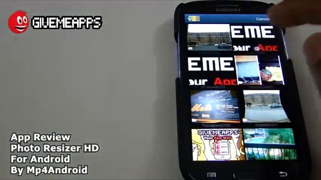 Photo Resizer HD for Android! Resize And Edit Any Pic One Or 200 At A Time! смотреть онлайн