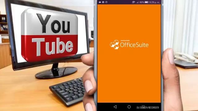 App office suite, word, excel, power point PDF, con Android смотреть онлайн