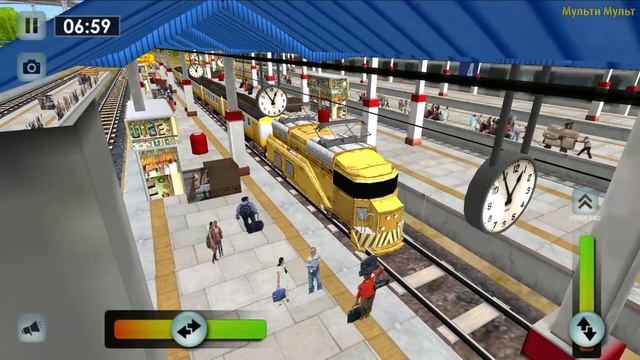 Indian Train Simulator 2019 - Best Android GamePlay #2 смотреть онлайн