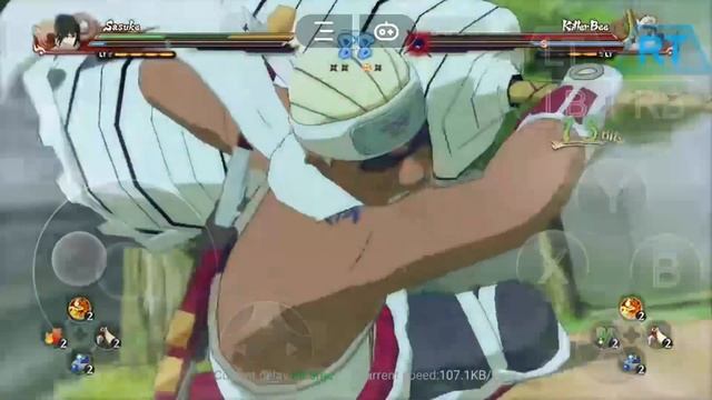 Uchiha Sasuke vs killer bee (NSUNS 4) gameplay with "HYUGA SANDY HACHIBI" смотреть онлайн