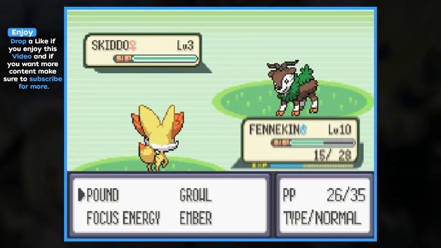 Pokémon X&Y in GBA!? - Pokemon X AND Y GAMEBOY Rom Hack Showcase смотреть онлайн