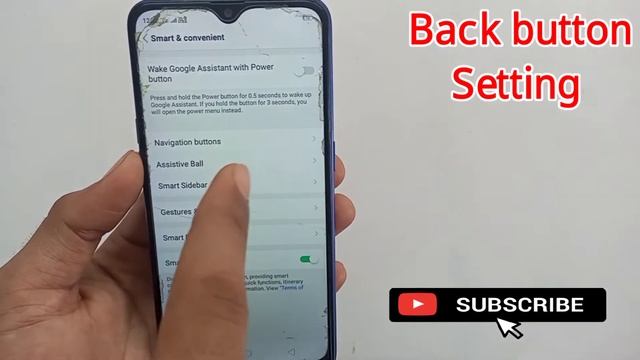 how to change back button in OPPO A5s mobile/ OPPO A5s back button change setting смотреть онлайн